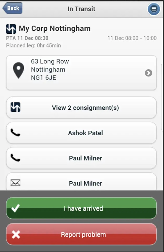 Microlise SmartPOD project preview