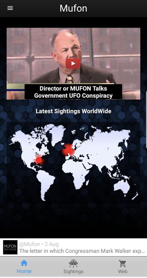 Mufon project preview